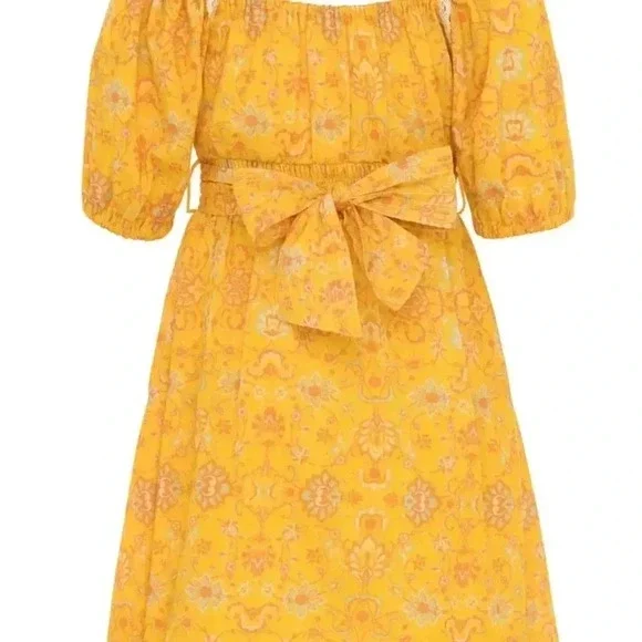 IVY CITY Mini Tuscan Sun Dress 9/10 - Picture 7 of 9